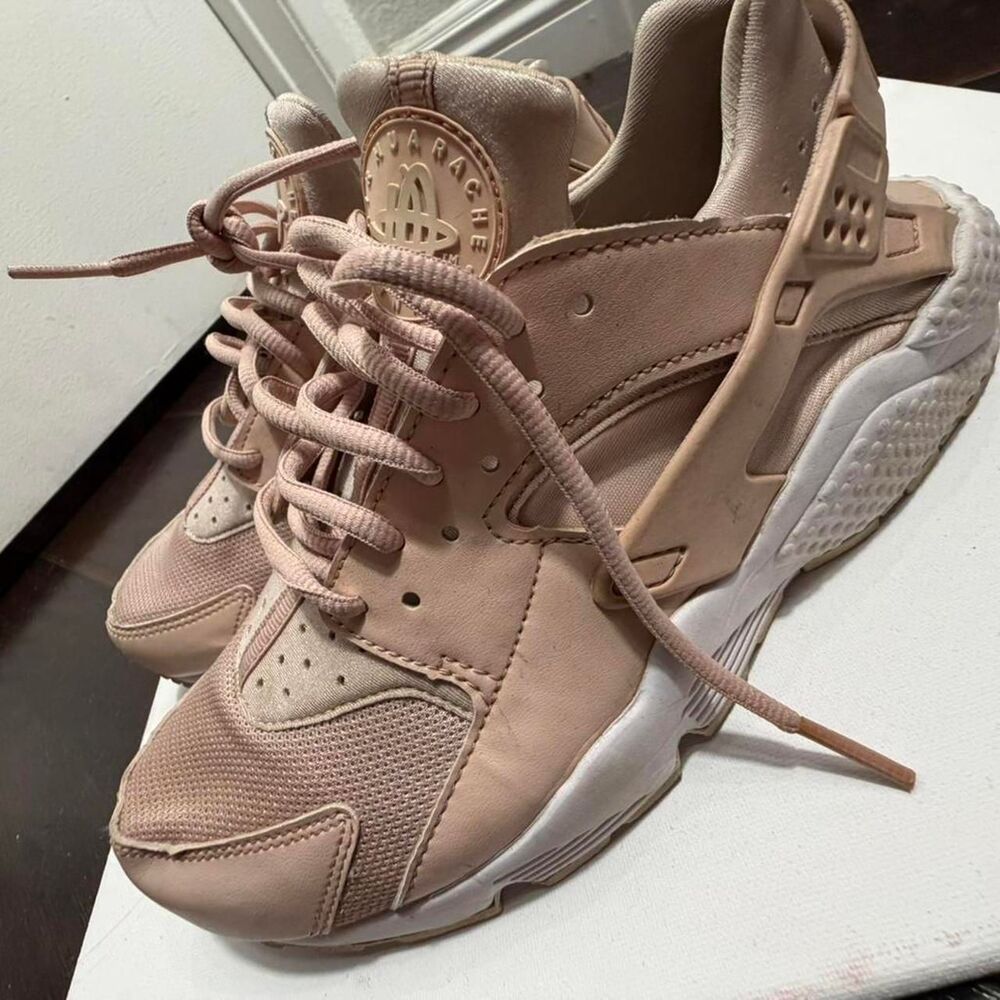 Nike Air Pink Huarache Trainers